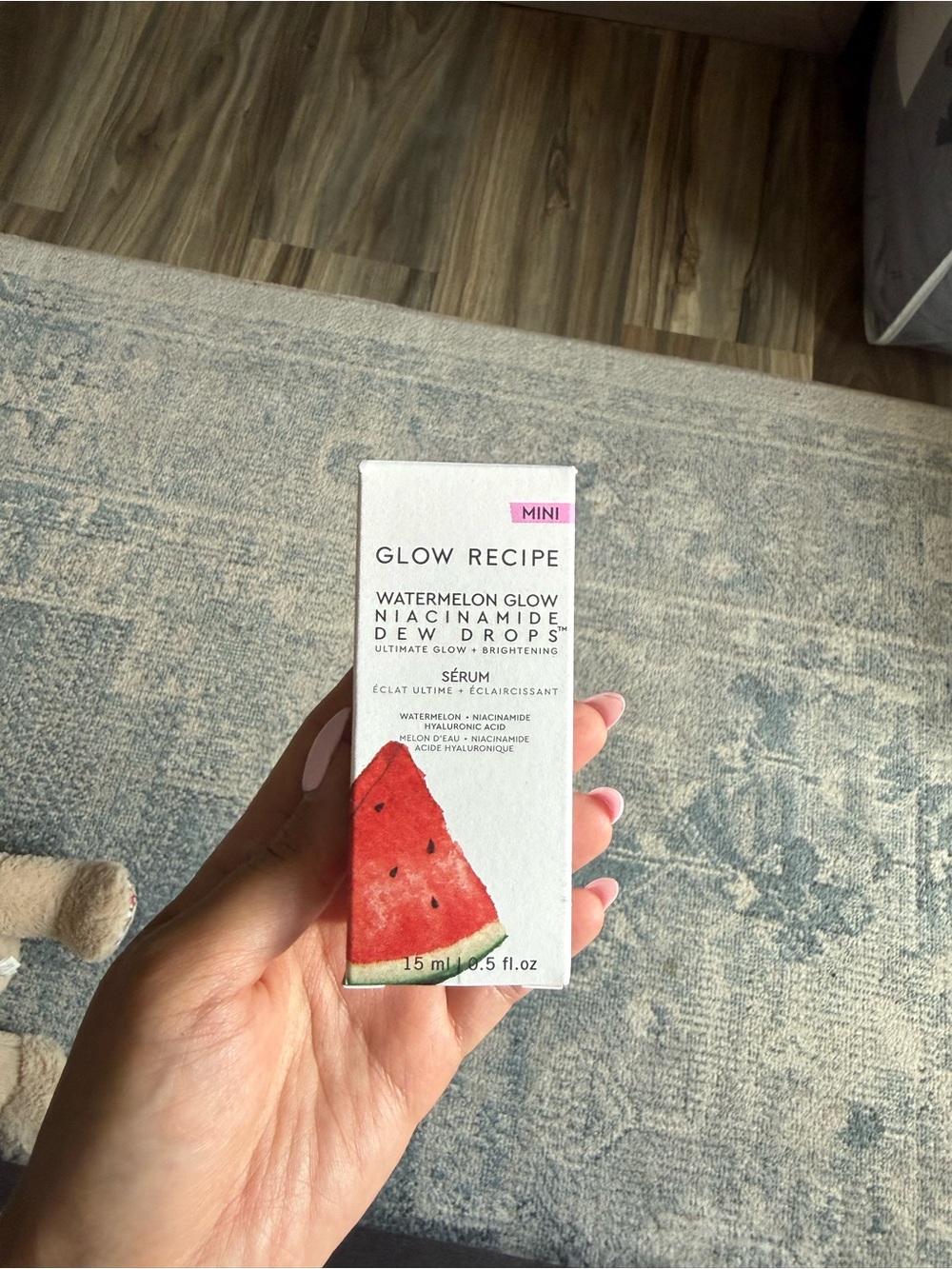 Glow Recipe Watermelon Glow Niacinamide Dew Drops Serum